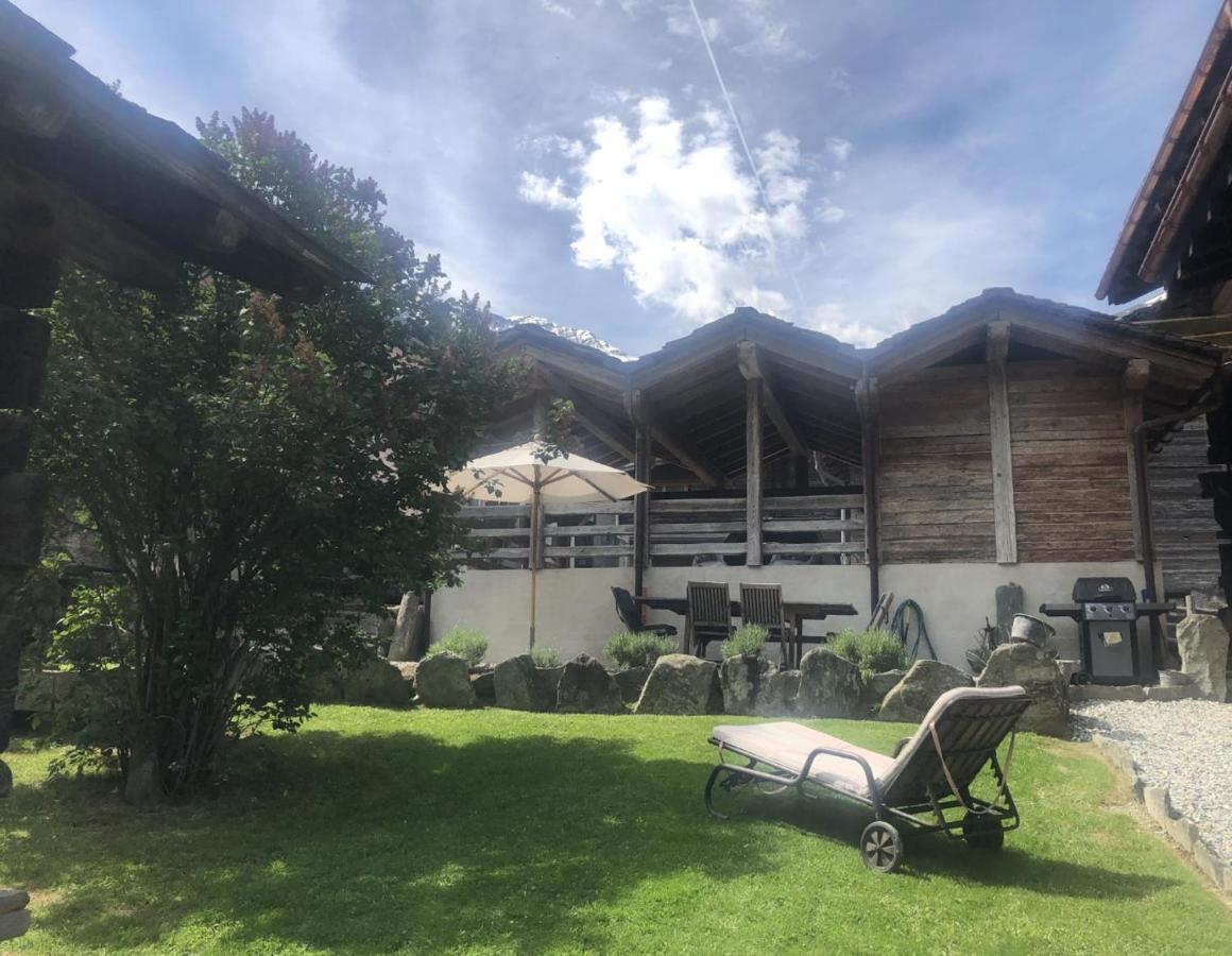 The Cosy Isba - Chambre D Hotes - Val De Bagnes - Verbier Versegeres Eksteriør billede